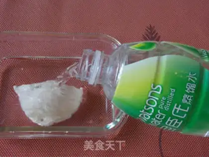 Make Swallow nest hair step 0