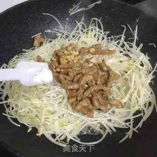 Make Bean sprouts step 5