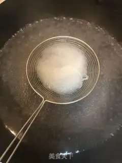 Make A spinach fan step 2