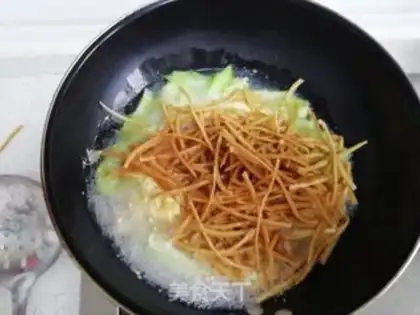 Make Sour cream melon soup step 4