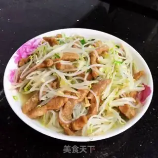 Make Bean sprouts step 6