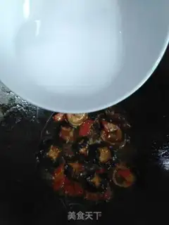 Make Red burning mushrooms step 10