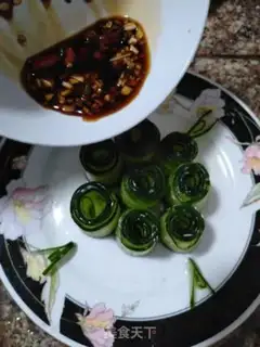 Make Cold cucumber step 6