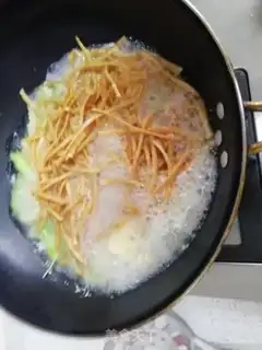 Make Sour cream melon soup step 5