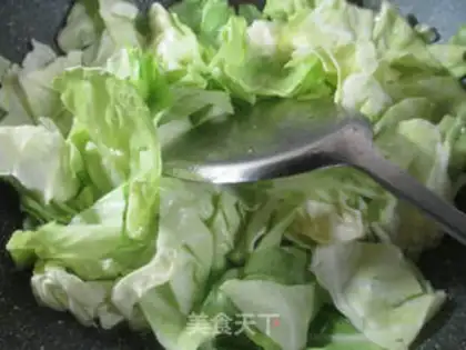 Make Cheese and cabbage step 1