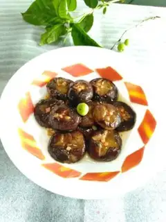 Make Red burning mushrooms step 11
