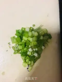 Make A spinach fan step 4