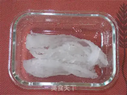 Make Swallow nest hair step 2