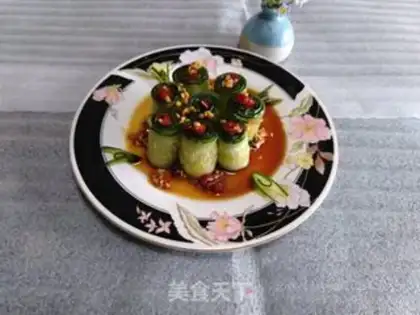 Make Cold cucumber step 7