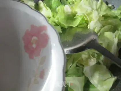 Make Cheese and cabbage step 2