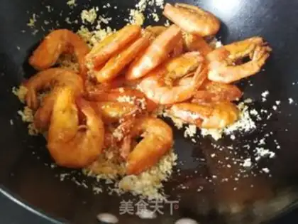 Make Shrimp from the pond step 9