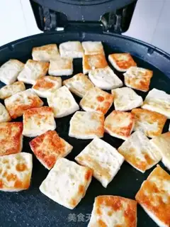 Make Chickenball tofu step 3