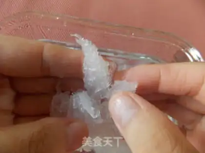 Make Swallow nest hair step 3