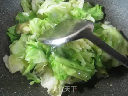 Make Cheese and cabbage step 3
