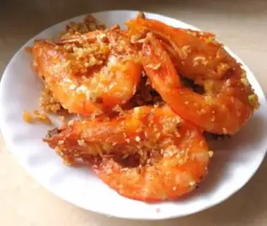 Make Shrimp from the pond step 10