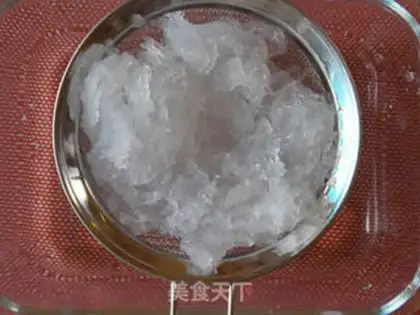 Make Swallow nest hair step 4