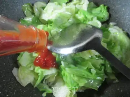 Make Cheese and cabbage step 4