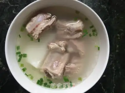 Make Mountain medicine and bone soup step 3