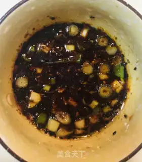 Make A spinach fan step 7
