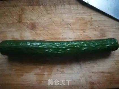 Make cucumber scabs step 0