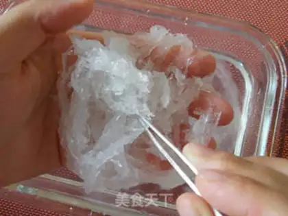 Make Swallow nest hair step 5