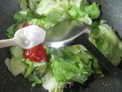 Make Cheese and cabbage step 5