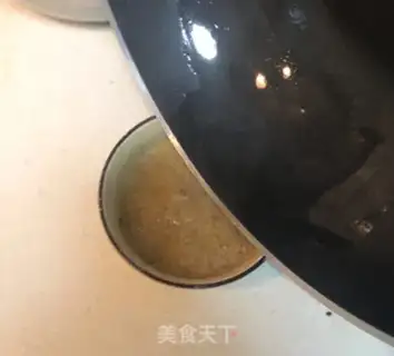 Make A spinach fan step 8