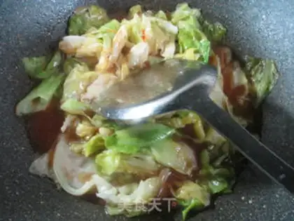 Make Cheese and cabbage step 7
