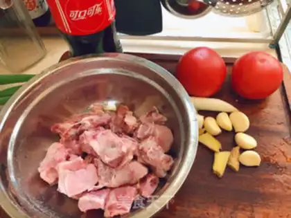 Make Coke ribs step 0