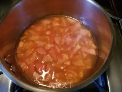 Make Tomato shrimp step 6