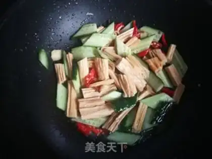 Make cucumber scabs step 7