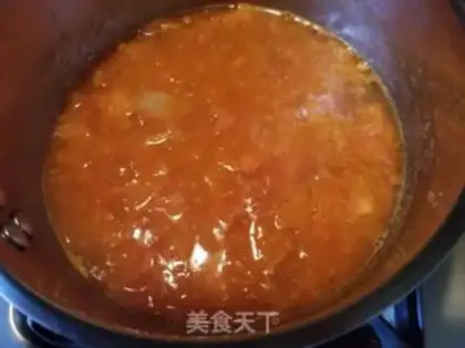 Make Tomato shrimp step 7