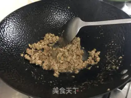 Make Beef beans step 1