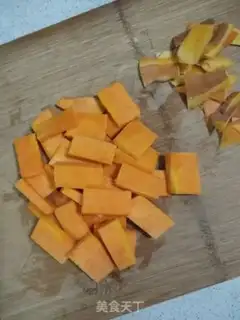 Make Pumpkin juice step 1