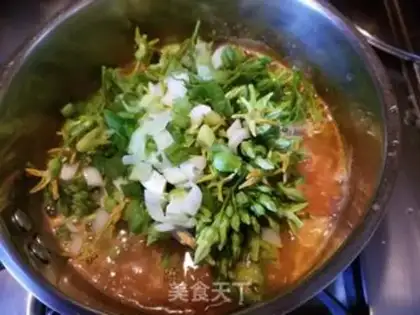 Make Tomato shrimp step 8