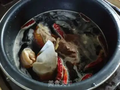 Make The electric cooker step 7