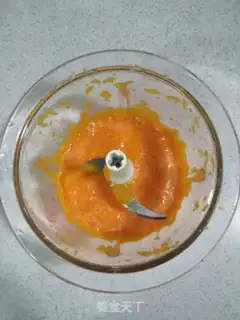 Make Pumpkin juice step 2