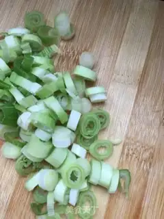 Make Onion fried rice step 1