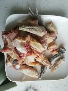 Make Chicken step 1