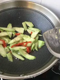 Make cucumber scabs step 10