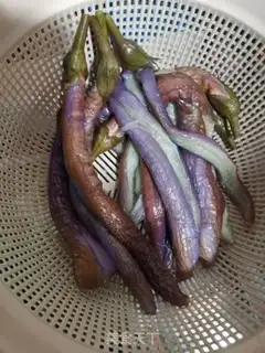 Make A regular eggplant step 1