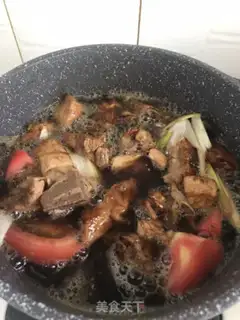 Make Coke ribs step 6