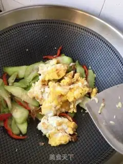 Make cucumber scabs step 11
