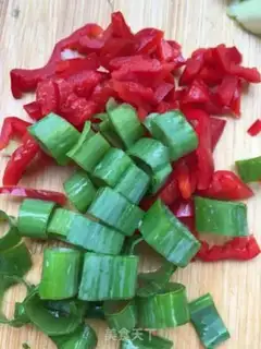 Make Onion fried rice step 2