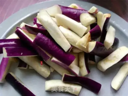 Make ♪ Four seasons of beans and eggplant ♪ step 2