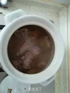 Make White radish steak soup step 2