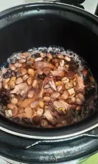 Make Lotus peanut lilies step 3
