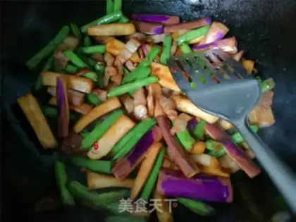 Make ♪ Four seasons of beans and eggplant ♪ step 5
