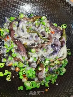 Make A regular eggplant step 5