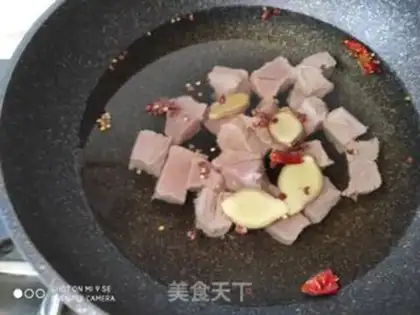Make Beef oatmeal step 2